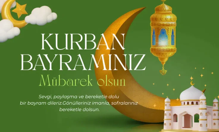Kurban Bayramı mesajları