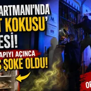 Mavi Apartmanı’nda ‘Ceset Kokusu’ Şüphesi! Ekipler Kapıyı Açınca Herkes Şoke Oldu