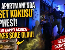 Mavi Apartmanı’nda ‘Ceset Kokusu’ Şüphesi! Ekipler Kapıyı Açınca Herkes Şoke Oldu