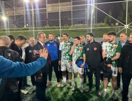 Milletvekili Musa Küçük Ümraniye’de Hemşerileriyle Bir Araya Geldi