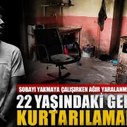 Sobayı Yakmaya Çalışırken Ağır Yaralanan Genç Kurtarılamadı