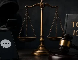 Tehdit Mesajı Attınız mı, Size mi Atıldı? TCK 106 Kapsamında Hukuki Tablonuz Ne?