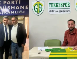 Tekke Beldesine Modern Semt Spor Sahası Ve Çok Amaçlı Tesis Yapılacak