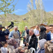 Tekke’de Anneler Günü’nde duygusal anlar: Gönüllere dokunuldu!