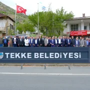 Tekke’de Büyük Altyapı ve Turizm Hamlesi