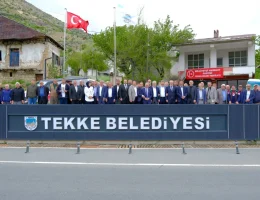 Tekke’de Büyük Altyapı ve Turizm Hamlesi