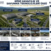 Üçüncüzade Vakfından Köse İçin Savunma Sanayii Çağrısı