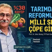 Ulutaş’tan Tarımda Yapısal Reform Çağrısı: “Hal Sistemi Yeniden Yapılandırılmalıdır”