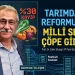 Ulutaş’tan Tarımda Yapısal Reform Çağrısı: “Hal Sistemi Yeniden Yapılandırılmalıdır”