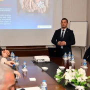Vali Cevdet Atay Kelkit ilçesinde geniş kapsamlı incelemelerde bulundu