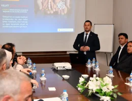Vali Cevdet Atay Kelkit ilçesinde geniş kapsamlı incelemelerde bulundu