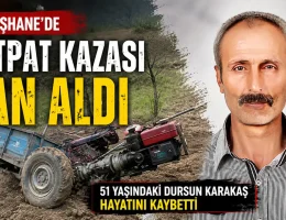 3 çocuk babası Dursun Karakaş kurtarılamadı