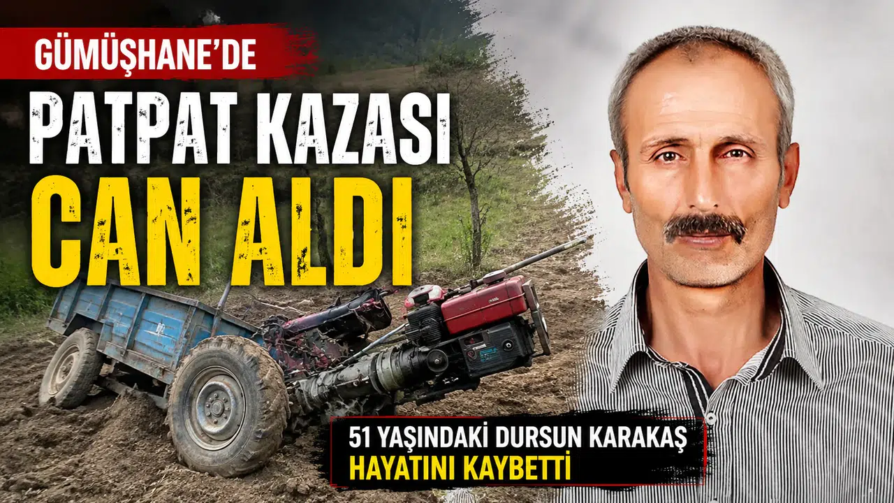 3 çocuk babası Dursun Karakaş kurtarılamadı