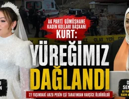 AK Parti Gümüşhane Kadın Kolları Başkanı Kurt: “Yüreğimiz dağlandı”