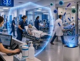 Acil Serviste Çapraz Enfeksiyon: Hastanelerin En Kritik Hijyen Savaş Alanı