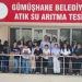 Atatürk İlkokulu Öğrencilerinden Gümüşhane Belediyesi Atık Su Arıtma Tesisine Teknik Gezi