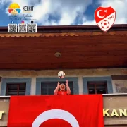 Başkan Ünal Yılmaz Kelkit halkını milli heyecana davet etti