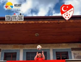 Başkan Ünal Yılmaz Kelkit halkını milli heyecana davet etti