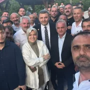 Bu Sonuç Hizmet Siyasetimize Duyulan Güvenin Göstergesidir