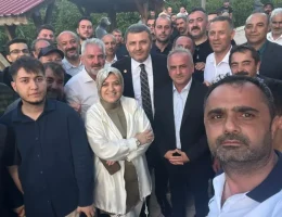 Bu Sonuç Hizmet Siyasetimize Duyulan Güvenin Göstergesidir