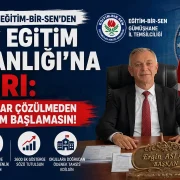 Bu Sorunlar Çözülmeden Yeni Dönem Başlamasın!