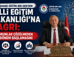 Bu Sorunlar Çözülmeden Yeni Dönem Başlamasın!