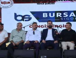 Bursa GÜDEF Geleneksel Yayla Şenliği Yoğun Katılımla Gerçekleştirildi