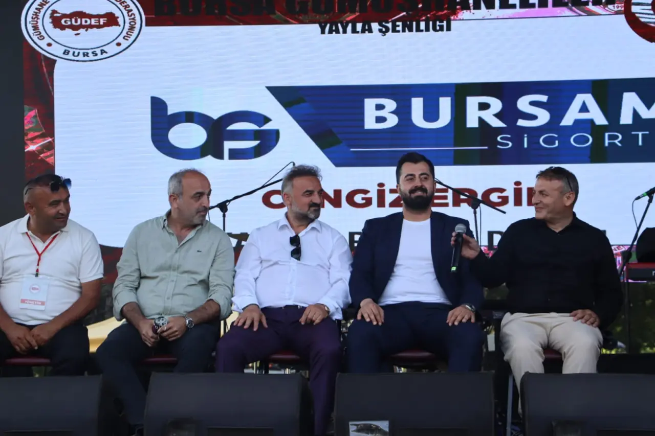 Bursa GÜDEF Geleneksel Yayla Şenliği Yoğun Katılımla Gerçekleştirildi