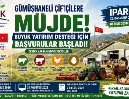 Büyük Yatırım Desteği İçin Başvurular Başladı!