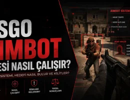 CSGO Aimbot Hilesi Nasıl Çalışır?