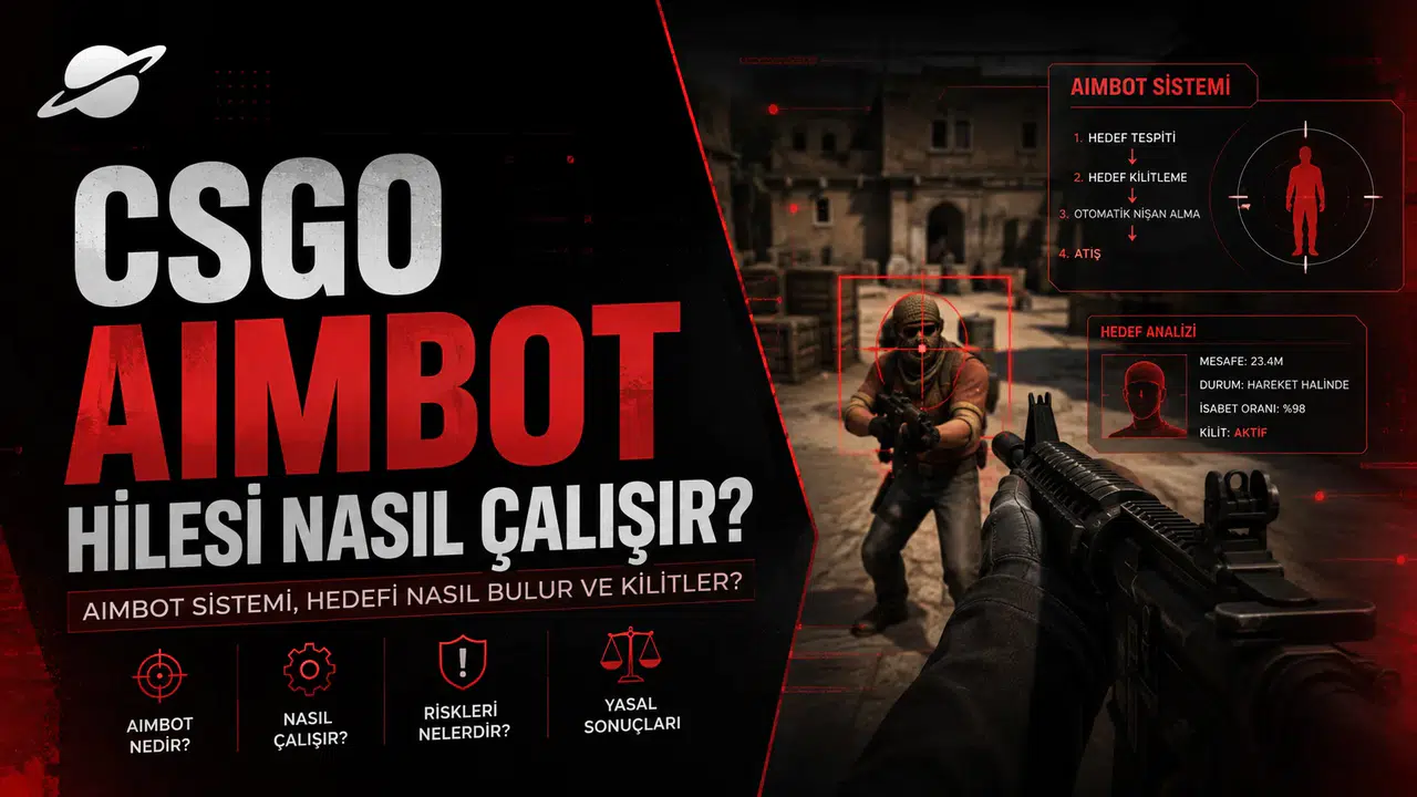 CSGO Aimbot Hilesi Nasıl Çalışır?
