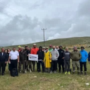 Çimen Dağı Eteklerinde Sarı Bahar: GÜDAK Cami Yurdu Yaylası’ndaydı