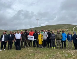 Çimen Dağı Eteklerinde Sarı Bahar: GÜDAK Cami Yurdu Yaylası’ndaydı