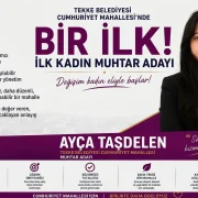 Değişim Kadın Eliyle Başlar Diyerek Yola Çıktı