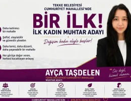 Değişim Kadın Eliyle Başlar Diyerek Yola Çıktı