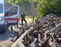 Eşini darbederek öldüren zanlı her yerde aranıyor