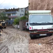 Evler ve Araçlar Zarar Gördü