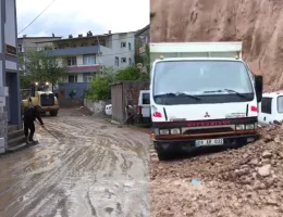 Evler ve Araçlar Zarar Gördü