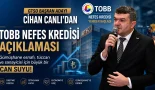 GTSO Başkan Adayı Cihan Canlı’dan TOBB Nefes Kredisi Açıklaması