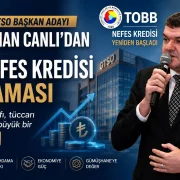 GTSO Başkan Adayı Cihan Canlı’dan TOBB Nefes Kredisi Açıklaması