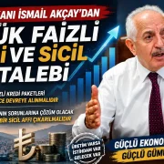 GTSO Başkanı İsmail Akçay’dan acil düşük faizli kredi ve sicil affı talebi