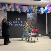 Gümüşhane Aysın Rafet İlkokulunda Okuma Bayramı Etkinliği Düzenlendi