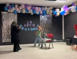 Gümüşhane Aysın Rafet İlkokulunda Okuma Bayramı Etkinliği Düzenlendi