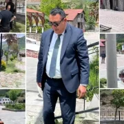 Gümüşhane Belediyesi kent genelinde yeşil alan düzenleme çalışmalarını yoğunlaştırdı