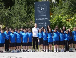 Gümüşhane Hentbolunda Tarihi İlk: Miniklerimiz Türkiye Şampiyonası’nda
