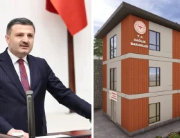 Gümüşhane Karaer Mahallesi’ne Yeni Aile Sağlığı Merkezi ve 112 İstasyonu Yapılacak