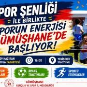 Gümüşhane Yenişehir Stadyumu Büyük Spor Şenliğine Ev Sahipliği Yapacak