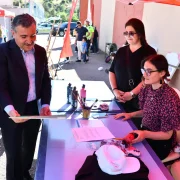 Gümüşhane Yenişehir Stadyumu Şenlik Alanına Döndü