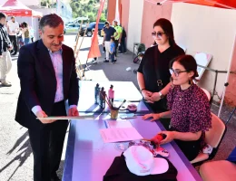 Gümüşhane Yenişehir Stadyumu Şenlik Alanına Döndü