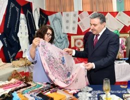 Gümüşhane’de Binlerce Kursiyerin El Emeği Göz Nuru Görücüye Çıktı!